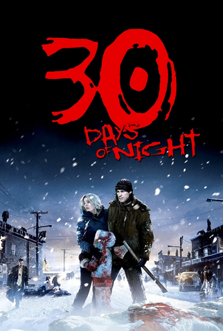 Poster 20 de Filme 30 Dias de Noite (2007)