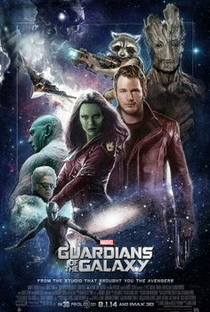 Guardiões da Galáxia - Poster / Capa / Cartaz - Oficial 39