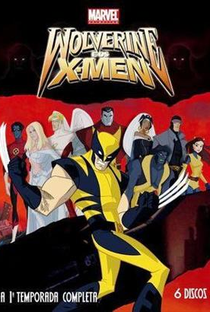 Wolverine e os X-Men (1ª Temporada) - Poster / Capa / Cartaz - Oficial 3