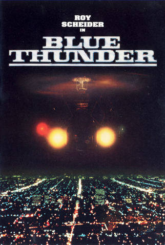 Poster 5 de Filme Trovão Azul (1983)