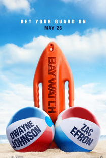 Baywatch: S.O.S. Malibu - Poster / Capa / Cartaz - Oficial 3