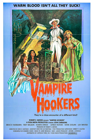 Poster 2 de Filme Vampire Hookers (1978)