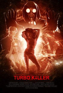 Carpenter Brut: Turbo Killer - Poster / Capa / Cartaz - Oficial 1