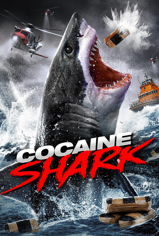 Poster 1 de Filme Cocaine Shark (2023)