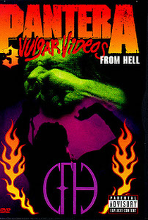 Pantera - Vulgar videos From Hell - Poster / Capa / Cartaz - Oficial 1