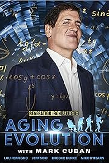 Poster de Filme Aging Evolution (2024)