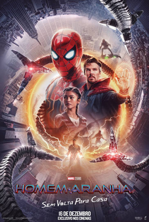 Homem-Aranha: Sem Volta Para Casa - Poster / Capa / Cartaz - Oficial 3