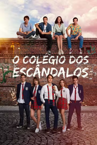 Poster 1 de Série O Colégio dos Escândalos (2022)