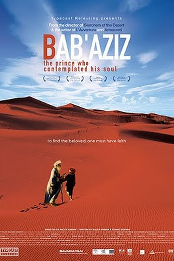 Poster de Filme Baba Aziz - O Príncipe Que Contemplava Sua Alma (2006)