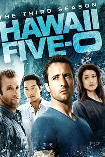 Havaí 5-0 (3ª Temporada) - Poster / Capa / Cartaz - Oficial 4