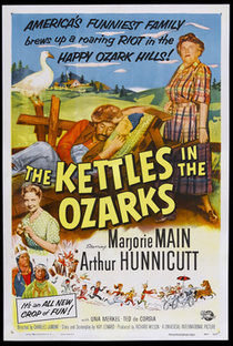 The Kettles in the Ozarks - Poster / Capa / Cartaz - Oficial 1
