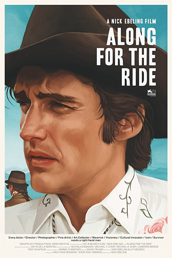 Poster de Filme Along for the Ride (2016)