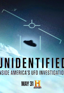 Não identificado: Por dentro da investigação sobre o OVNI dos EUA (Unidentified: Inside America’s UFO Investigation)