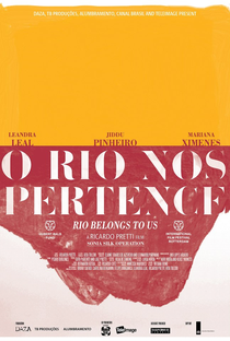 O Rio nos Pertence - Poster / Capa / Cartaz - Oficial 1