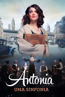 Antonia - Uma Sinfonia - Poster / Capa / Cartaz - Oficial 3