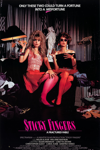 de Filme $ticky Finger$ (1988)