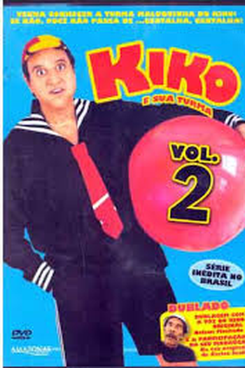 Poster de Série Kiko  e Sua Turma - Vol. 2 (1987)