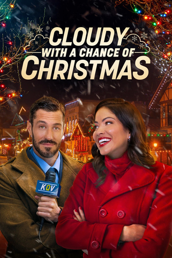 Poster de Filme Nublado com Possibilidade de Natal (2022)