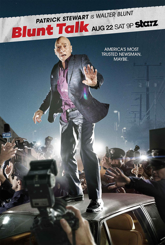 Poster 1 de Série Blunt Talk (1ª Temporada) (2015)