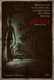 Ouija: Origem do Mal - Poster / Capa / Cartaz - Oficial 4