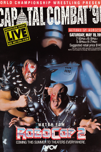  de TV WCW/NWA Capital Combat (1990)