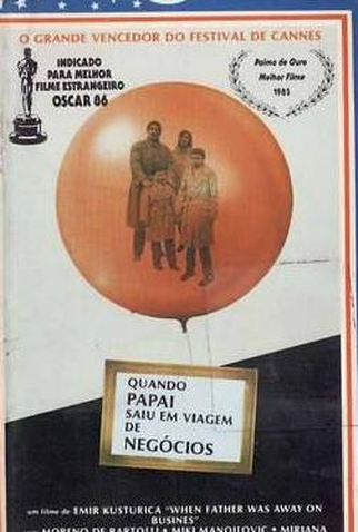 Poster 5 de Filme Quando Papai Saiu em Viagem de Negócios (1985)