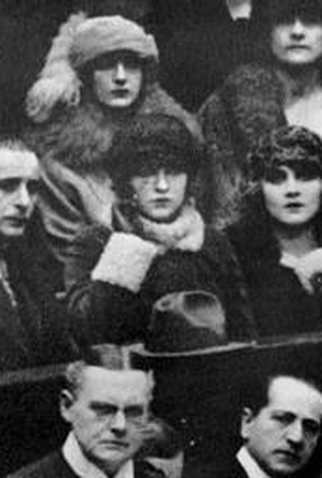 Poster 1 de Filme Tragédia de Amor (1923)