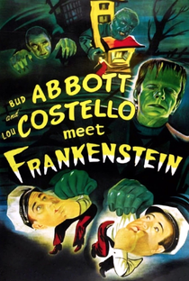 Abbott e Costello Encontram Frankenstein - Poster / Capa / Cartaz - Oficial 4