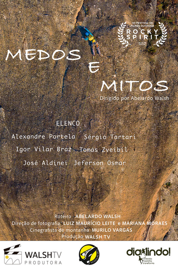 Poster de Curta Medos e Mitos (2024)