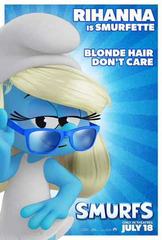 Poster 10 de Filme Smurfs (2025)