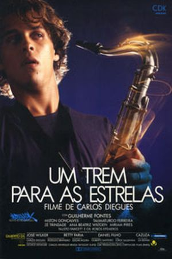 Poster de Filme Um Trem para as Estrelas (1987)