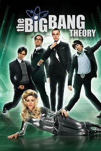 Big Bang: A Teoria (4ª Temporada) - Poster / Capa / Cartaz - Oficial 1