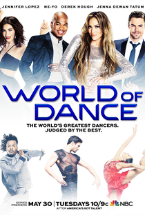 World of Dance (1ª Temporada) - Poster / Capa / Cartaz - Oficial 1