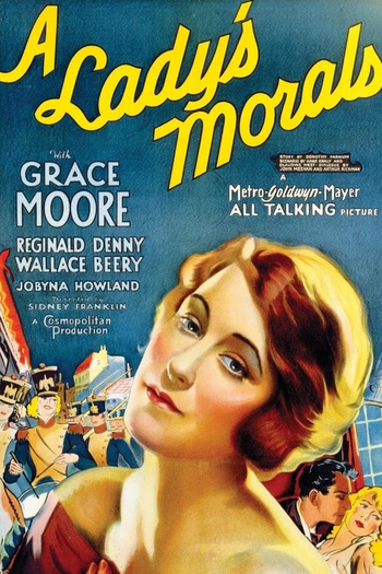 Poster de Filme Dama Virtuosa (1930)