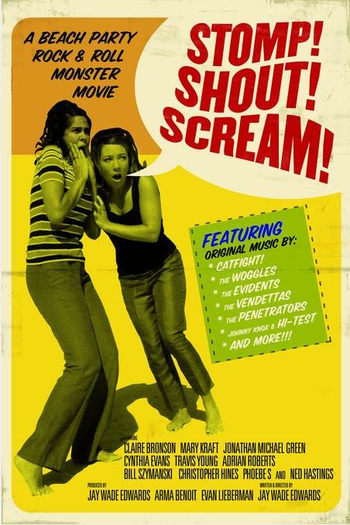 Poster de Filme Stomp! Shout! Scream! (2005)