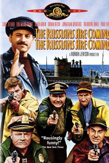  de Filme Os Russos Estão Chegando! Os Russos Estão Chegando! (1966)