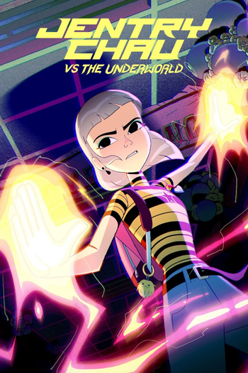 Poster de Franquia Jentry Chau vs. the Underworld (2024)