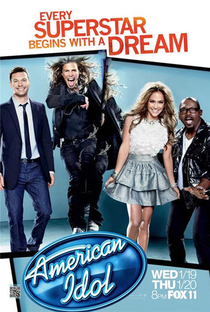 American Idol (10ª Temporada) - Poster / Capa / Cartaz - Oficial 1