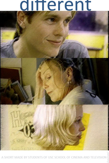 Poster de Curta Different (2004)