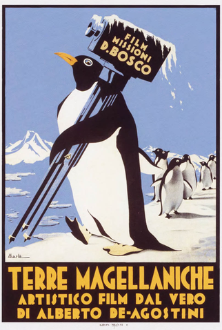 Poster 1 de Filme Terras Magalhânicas (1933)