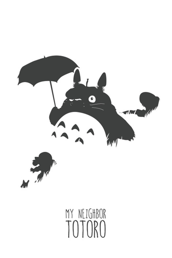  de Filme Meu Amigo Totoro (1988)