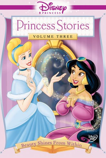 Histórias de Princesas da Disney Vol. 3 - A Beleza esta em seu Interior - Poster / Capa / Cartaz - Oficial 1