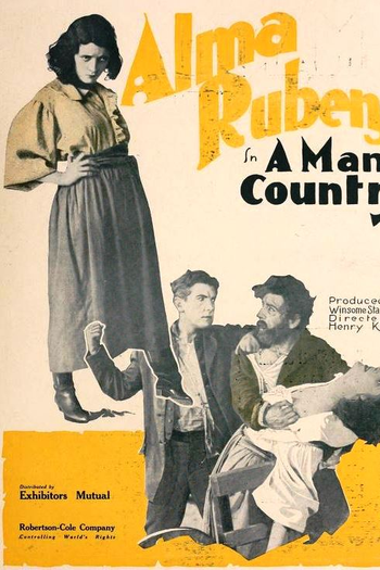 Poster de Filme A Man's Country (1919)