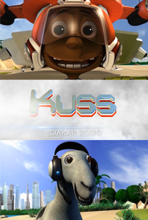 Kuss Dakar 2035 - Poster / Capa / Cartaz - Oficial 1