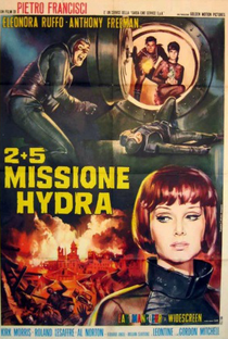 Os Monstros do Planeta Hidra - Poster / Capa / Cartaz - Oficial 1