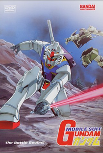 Mobile Suit Gundam - Poster / Capa / Cartaz - Oficial 1