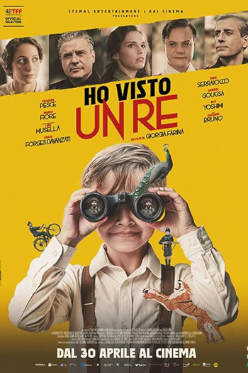Poster de Filme Eu Vi um Rei (2024)