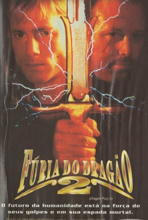 Fúria do Dragão 2 - Poster / Capa / Cartaz - Oficial 1