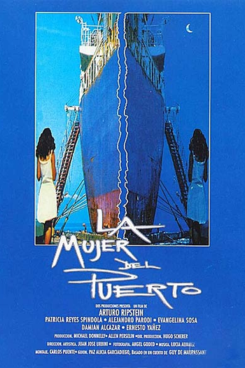 Poster de Filme A mulher do porto (1991)