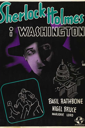  de Filme Sherlock Holmes Em Washington (1943)